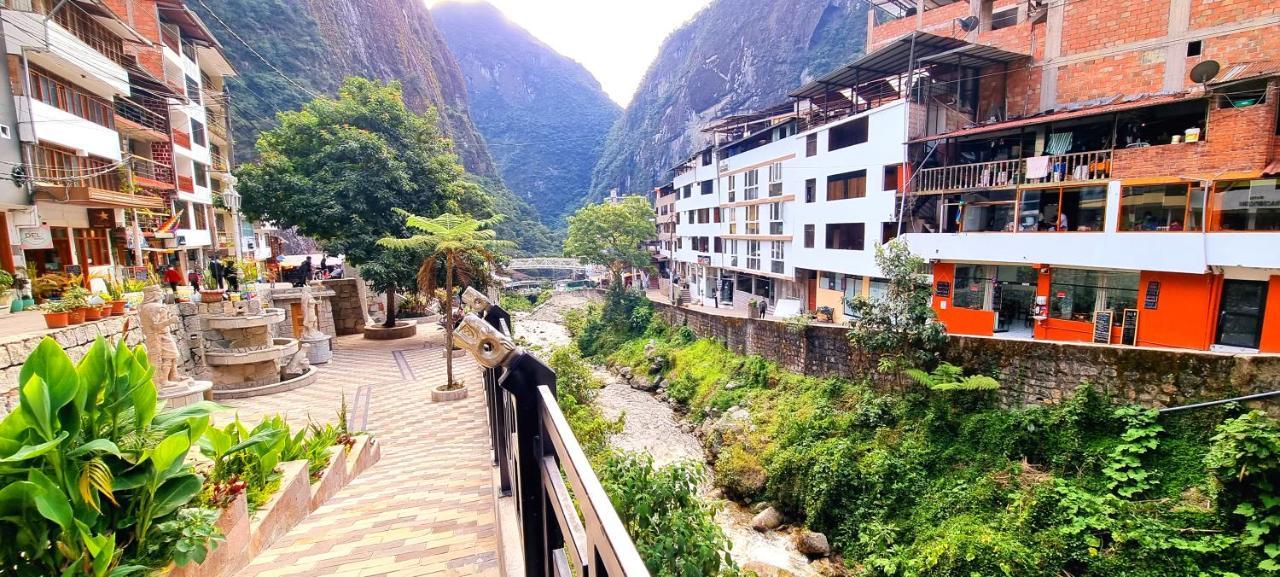 Hotel Raices Machupicchu Bagian luar foto
