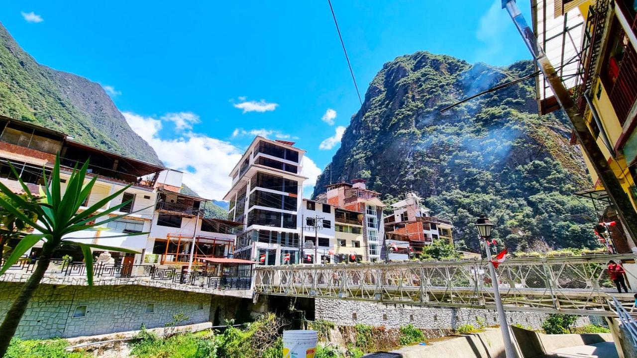 Hotel Raices Machupicchu Bagian luar foto