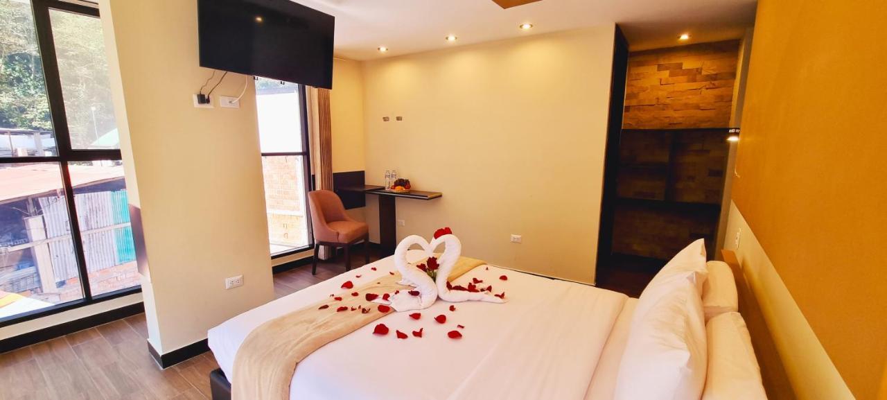 Hotel Raices Machupicchu Bagian luar foto