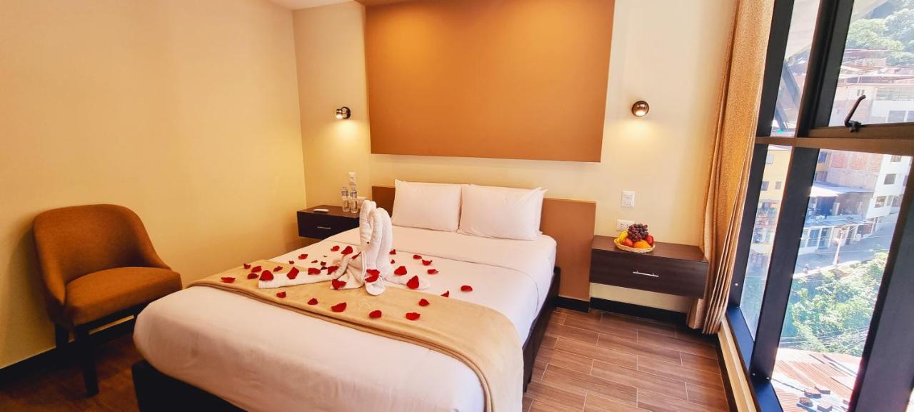 Hotel Raices Machupicchu Bagian luar foto