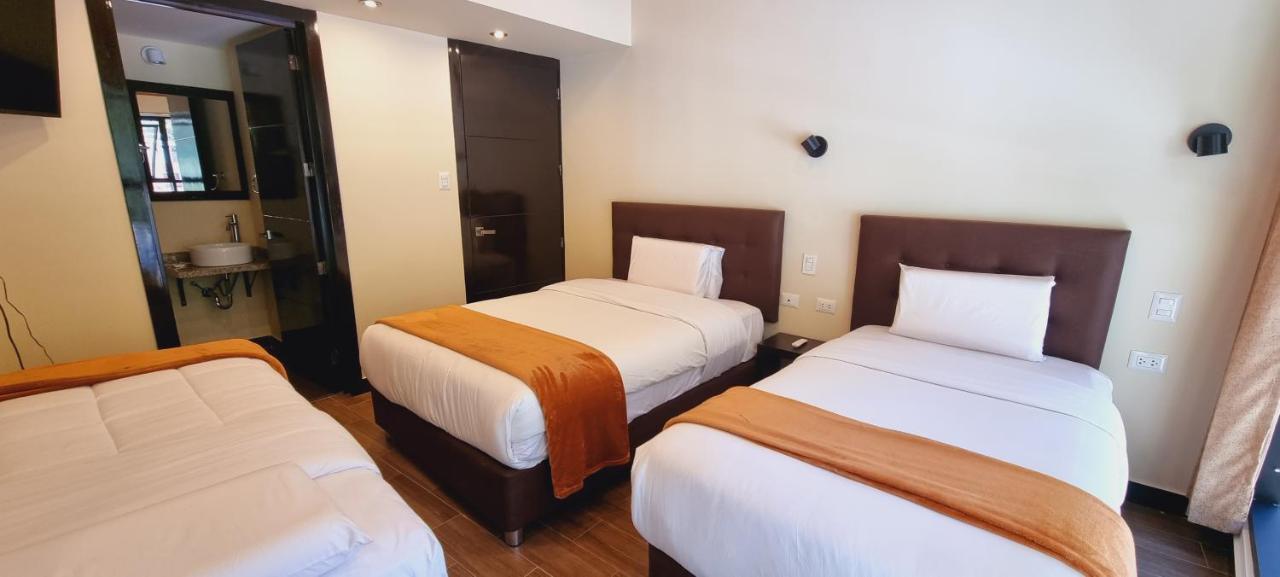 Hotel Raices Machupicchu Bagian luar foto