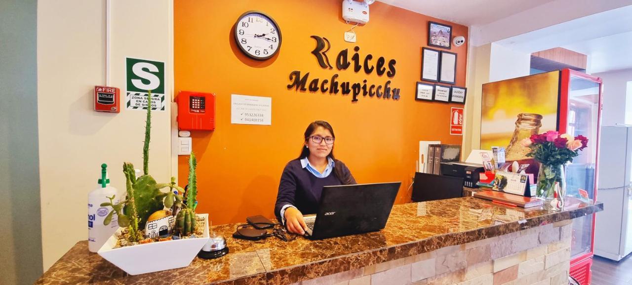 Hotel Raices Machupicchu Bagian luar foto