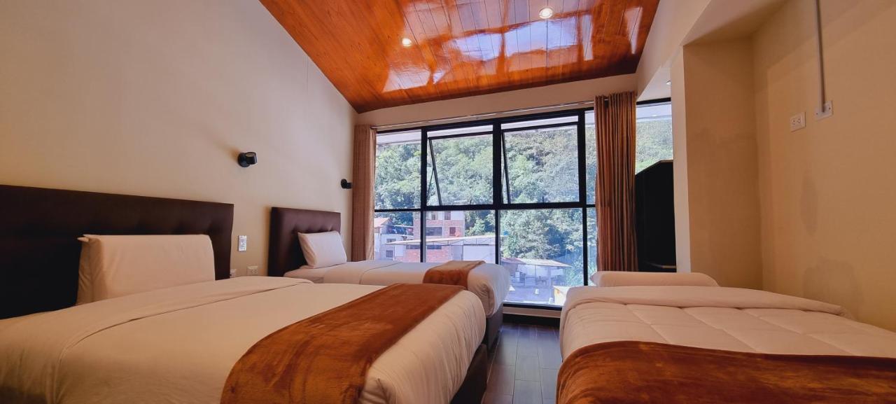 Hotel Raices Machupicchu Bagian luar foto