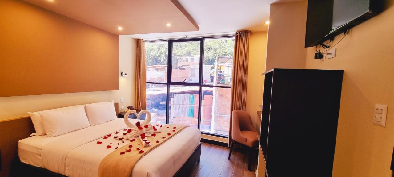 Hotel Raices Machupicchu Bagian luar foto