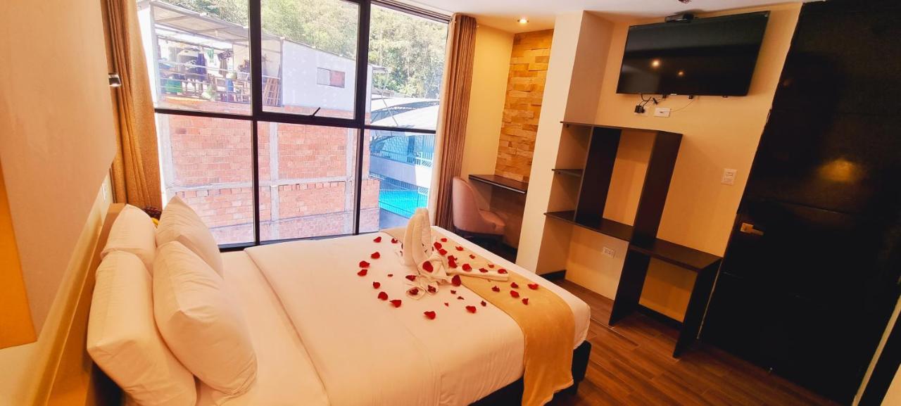 Hotel Raices Machupicchu Bagian luar foto